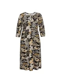 Sheego midi garuma adīta kleita