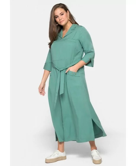 Garā krekla kleita Sheego