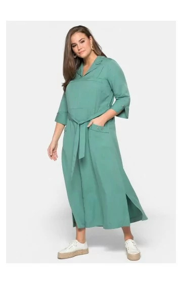 Garā krekla kleita Sheego