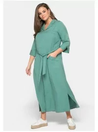 Garā krekla kleita Sheego