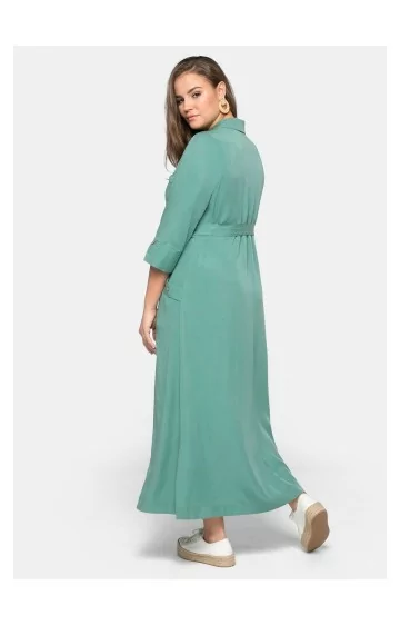 Garā krekla kleita Sheego