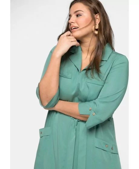 Garā krekla kleita Sheego