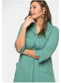 Garā krekla kleita Sheego