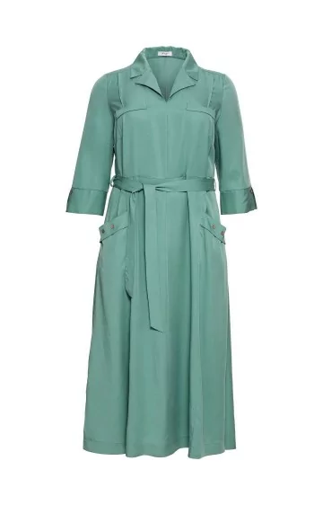 Garā krekla kleita Sheego