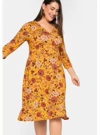 Sheego by Joe Browns krekls kleita