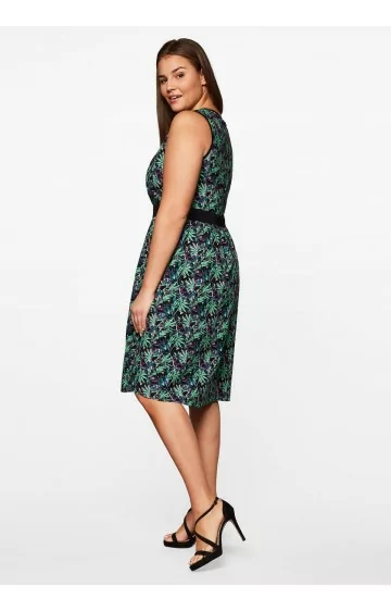 Sheego kokvilnas kleita bez piedurknēm