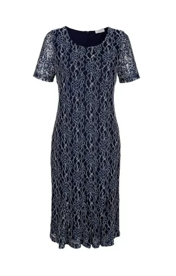 Eleganta MONA mežģīņu kleita ar oderējumu