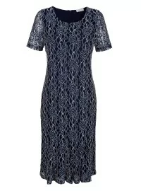 Eleganta MONA mežģīņu kleita ar oderējumu