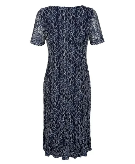 Eleganta MONA mežģīņu kleita ar oderējumu