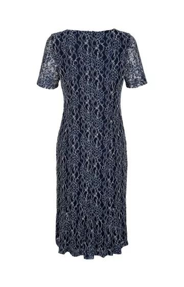 Eleganta MONA mežģīņu kleita ar oderējumu