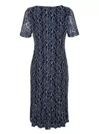 Eleganta MONA mežģīņu kleita ar oderējumu