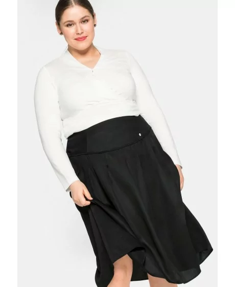 Sheego svārki ar formējošu efektu