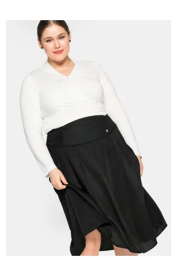 Sheego svārki ar formējošu efektu