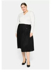 Sheego svārki ar formējošu efektu