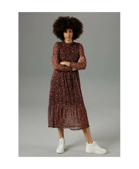 Aniston Ikdienišķa kleita ar oderi