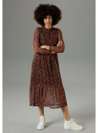 Aniston Ikdienišķa kleita ar oderi