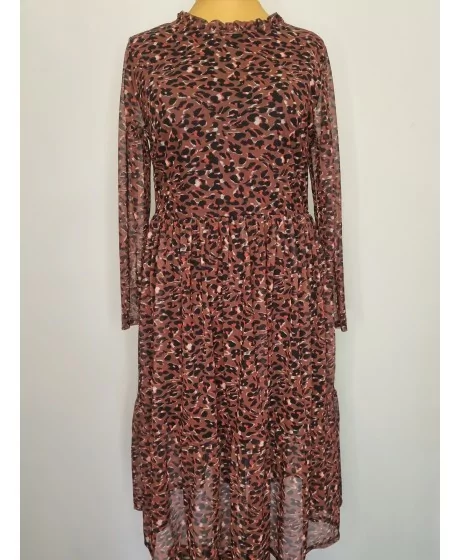 Aniston Ikdienišķa kleita ar oderi