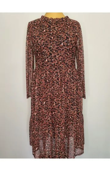 Aniston Ikdienišķa kleita ar oderi