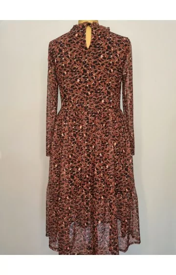 Aniston Ikdienišķa kleita ar oderi