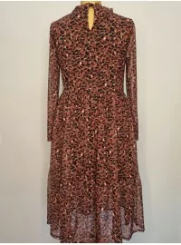 Aniston Ikdienišķa kleita ar oderi