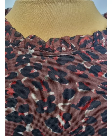 Aniston Ikdienišķa kleita ar oderi