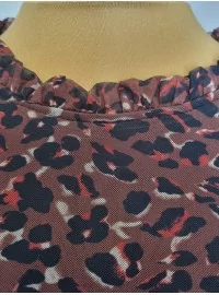 Aniston Ikdienišķa kleita ar oderi