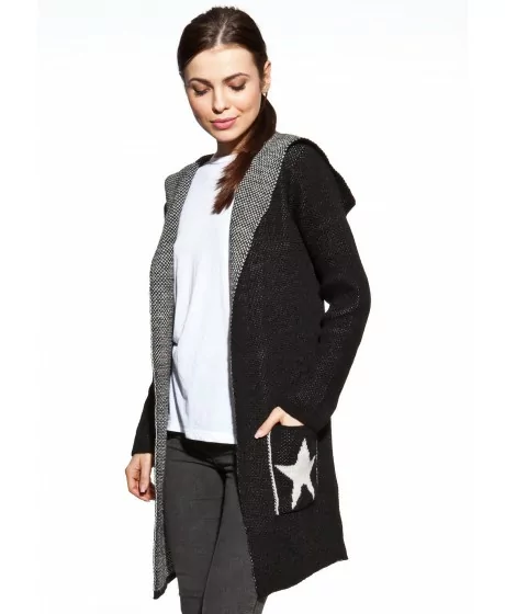 COSMO džemperis ar kapuci