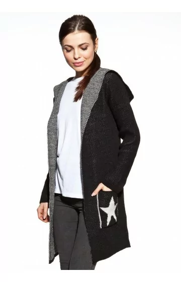 COSMO džemperis ar kapuci