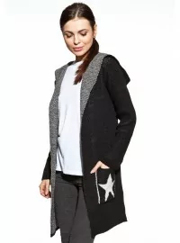 COSMO džemperis ar kapuci