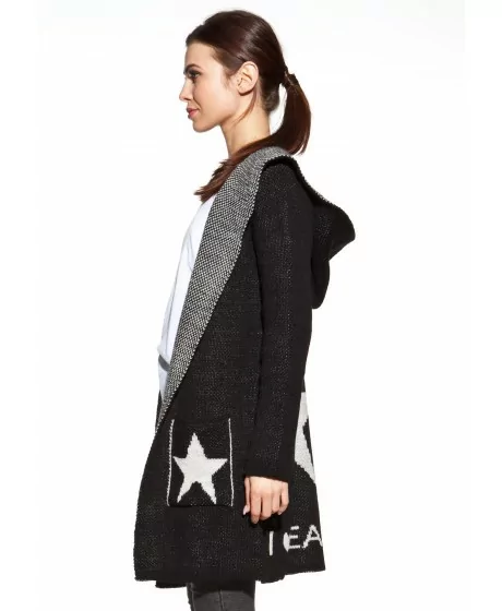 COSMO džemperis ar kapuci