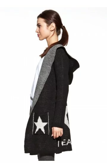 COSMO džemperis ar kapuci