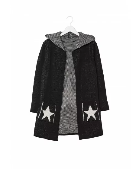 COSMO džemperis ar kapuci