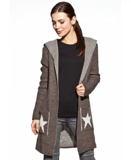 COSMO džemperis ar kapuci