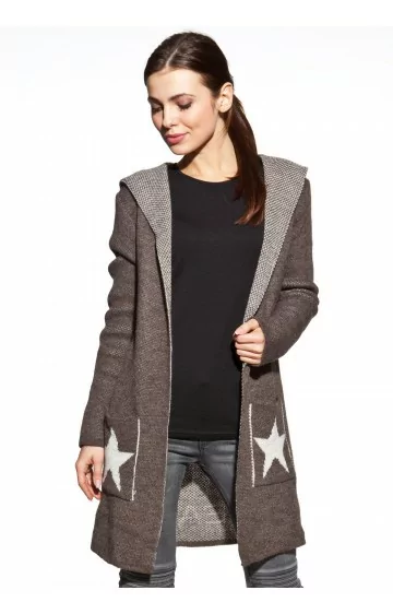 COSMO džemperis ar kapuci