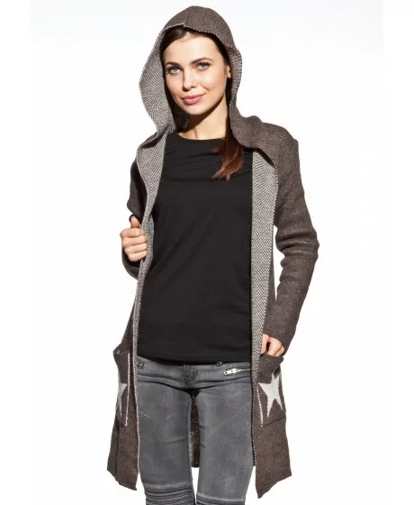 COSMO džemperis ar kapuci