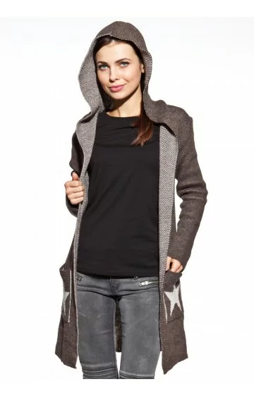 COSMO džemperis ar kapuci