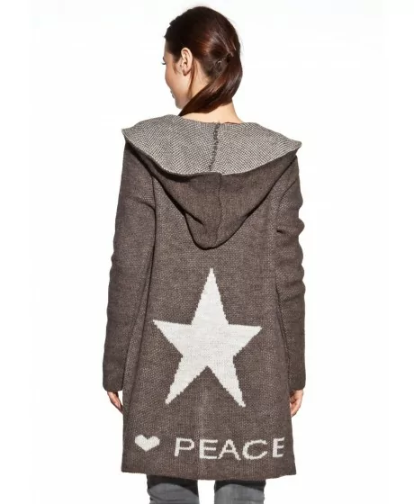 COSMO džemperis ar kapuci