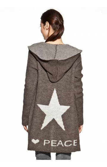 COSMO džemperis ar kapuci