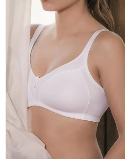 SELENE ortopēdiskais kokvilnas krūšturis CARICIA