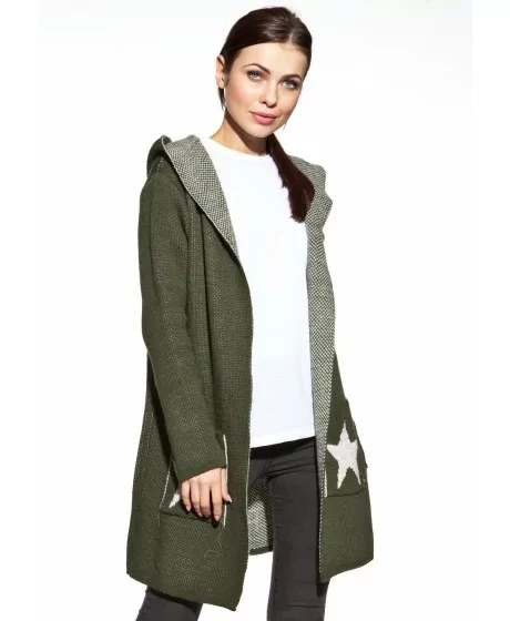 COSMO džemperis ar kapuci