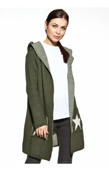 COSMO džemperis ar kapuci