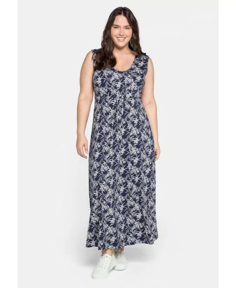 Sheego Jersey kleita bez piedurknēm Sheego - 1