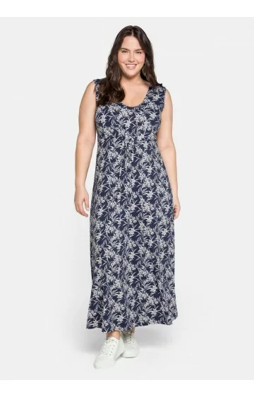 Sheego Jersey kleita bez piedurknēm Sheego - 1