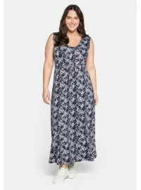 Sheego Jersey kleita bez piedurknēm Sheego - 1