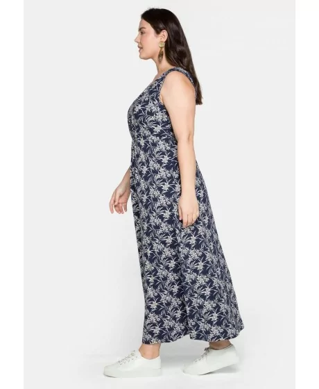 Sheego Jersey kleita bez piedurknēm Sheego - 2