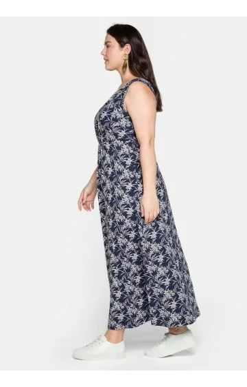 Sheego Jersey kleita bez piedurknēm Sheego - 2