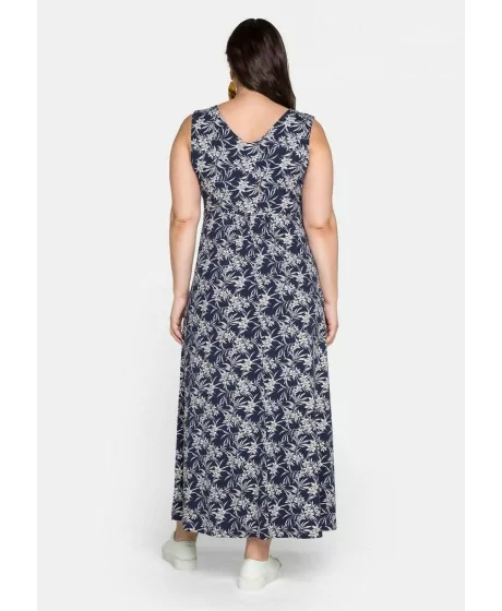 Sheego Jersey kleita bez piedurknēm Sheego - 3