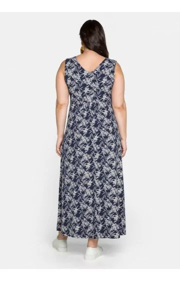 Sheego Jersey kleita bez piedurknēm Sheego - 3