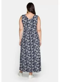 Sheego Jersey kleita bez piedurknēm Sheego - 3