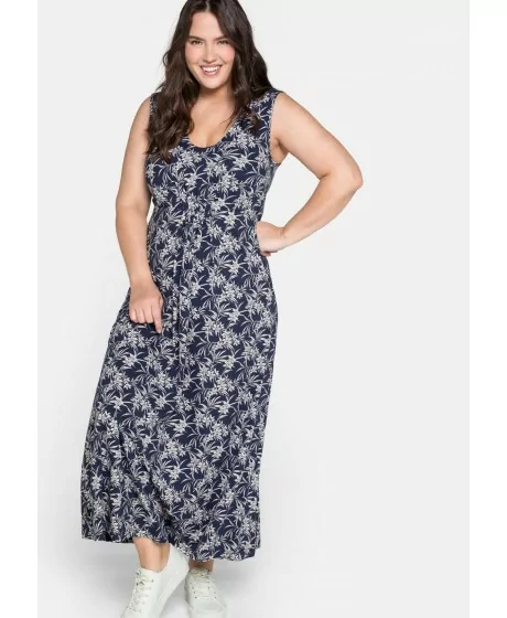 Sheego Jersey kleita bez piedurknēm Sheego - 4